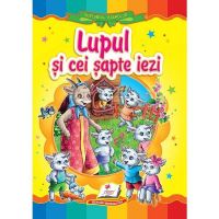 Lupul si cei sapte iezi, editura Pegas