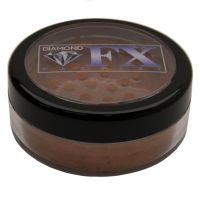 Pudră strălucitoare pentru față sau corp cărămizie Diamond FX, 5 g