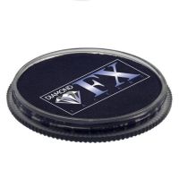 Vopsea pentru față sau corp, Diamond FX Albastru &Icirc;nchis Mat, 30 g