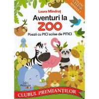 Aventuri la zoo. poezii cu pici scrise de pitici 5-6 ani - Laura Mindrut