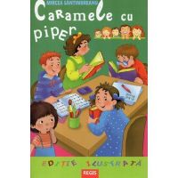 Caramele cu piper - Mircea Santimbreanu, editura Regis