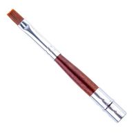 Pensula Plata Dreapta pentru Ruj Luna Lila Rossa, 1 buc