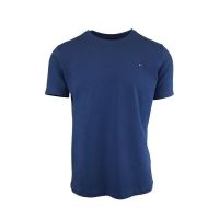 Tricou barbat, uni, Univers Fashion, culoare indigo, L