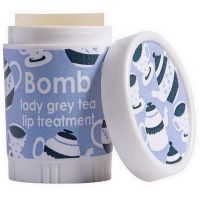 Balsam de buze tratament Lady Grey Tea, Bomb Cosmetics, 4.5 g