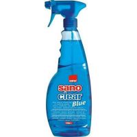 Detergent pentru Geamuri Albastru &ndash; Sano Clear Blue, 1000 ml