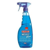 Detergent pentru Geamuri Albastru &ndash; Sano Clear Blue, 750 ml