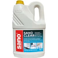 Detergent pentru Geamuri &ndash; Sano Professional Clear, 4000 ml