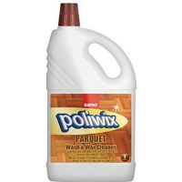 Detergent pentru Podele si Parchet din Lemn Natural - Sano Poliwix Parquet Wash &amp; Wax Cleaner, 1000 ml
