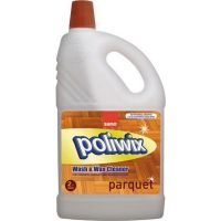 Detergent pentru Podele si Parchet din Lemn Natural - Sano Poliwix Parquet Wash &amp; Wax Cleaner, 2000 ml
