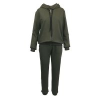 Trening dama Univers Fashion, 2 piese, culoare kaki, M