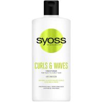 Balsam pentru Par Cret sau Ondulat - Syoss Professional Performance Japanese Inspired Curls &amp; Waves Conditioner for Wavy &amp; Curly Hair, 440 ml