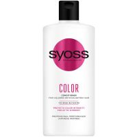 Balsam pentru Par Vopsit - Syoss Professional Performance Japanese Inspired Color Conditioner for Colored of Highlighted Hair, 440 ml