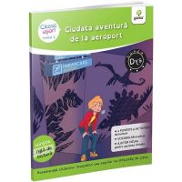 Ciudata aventura de la aeroport. Citesc usor! Nivelul 2 - Evelyne Barge, Marco Overzee, editura Gama