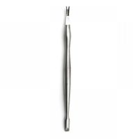 Cuțit pentru cuticule cu spatulă SPL 9865