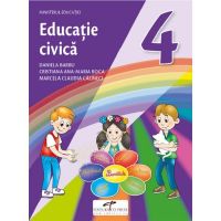 Educatie civica clasa a 4-a manual - daniela barbu, cristiana ana-maria boca