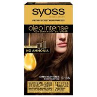 Vopsea de Par Demi-permanenta - Syoss Professional Performance Oleo Intense Permanent Oil Color, nuanta 5-86 Saten Incantator