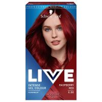 Vopsea de Par Gel Permanenta - Schwarzkopf Live Intense Gel Color Permanent, nuanta 6.88 Rasberry Red
