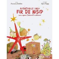 Aventurile unui fir de nisip. Cum a ajuns Craciunul in adancuri