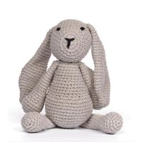 Jucarie crosetata manual - Iepurele Bunny - BEJ- Maimutzeria Tiarra