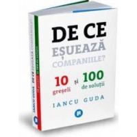 De ce esueaza companiile - Iancu Guda