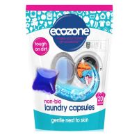 Detergent Capsule Ecozone, 20 buc