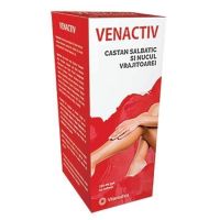Gel pentru Varice Venactiv - Vitaceutics, 150 ml