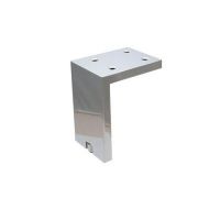 Picior pentru mobilier reglabil, Fonda, H 150 mm, finisaj crom lucios - Viefe