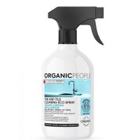 Solutie Ecologica pentru Curatarea Baii cu Lamaie si Otet de Mere Organic People, 500 ml