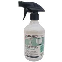 Spray ecologic pentru geamuri si oglinzi Organic People, 500 ml