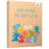 Bebe numara de la 1 la 10, editura Gama