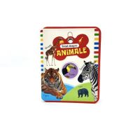 Carte buretata - Totul despre Animale,7Toys