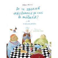 De ce zboara vrajitoarele pe cozi de matura?...si alte 10 intrebari fantastice - Adina Rosetti