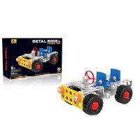 Joc constructii jeep,7toys
