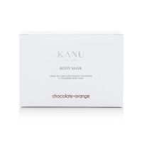 Masca de Corp cu Aroma de Ciocolata si Portocale - KANU Nature Chocolate-Orange Body Mask, 200 ml