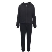 Trening dama Univers Fashion, 2 piese, culoare neagra, M