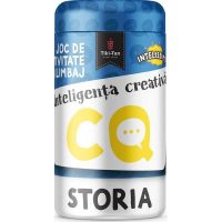 Inteligenta creativa CQ Storia