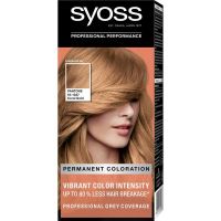 Vopsea de Par Permanenta Inspirata de Pantone - Syoss Professional Performance Permanent Coloration Inspired by Pantone 16-1337, nuanta 9_67 Coral Gold