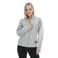 Jacheta femei adidas Sportswear Future Icons 3 Stripes H39818, M, Gri