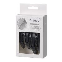 Set profesional clipsuri Gator tip crocodil cu blocare culoare neagra 9 cm cod.934094202, 4buc