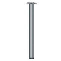 Picior pentru masa H 820, D 60, finisaj nichel satinat - Maxdeco