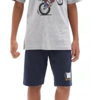 Pantaloni scurti copii Vans Authentic VN0A544RLKZ, 140-151 cm, Albastru