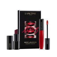 Set cadou Lancome x Mert &amp; Marcus Flaming Lips Kit- Ruj Duo + Gloss, 3.7g + 8ml