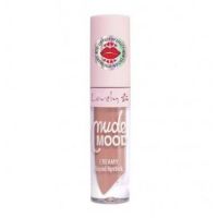 Ruj lichid pentru buze Lovely Nude Mode New Edition, nr.4, 5ml