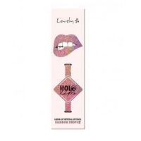 Set multifunctionala pentru buze Lovely Holo Lips nr.03 Rainbow Drops Ruj + Creion buze, 15g