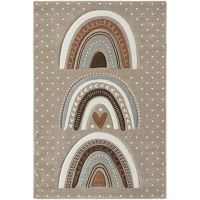 Covor Merinos, Pastel Kids 40083-870 80 x 150 cm, densitate covor 2.85 KG/m&sup2;, grosime covor 13 mm, numar noduri pe m&sup2; 290000