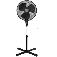 Ventilator cu picior ECG FS 40A negru, 50W, 40cm, 3 viteze, silentios