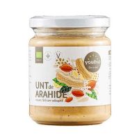 Unt de Arahide Crocant Bio Youbio, 250g