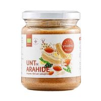 Unt de Arahide Integrale Bio Youbio, 250g