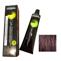 Vopsea de Par Demi-permanenta L&#039;Oreal Professionnel Inoa 4,20 Castano Irisee Intenso, 60 ml