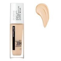 Fond de Ten - Maybelline Superstay Active Wear 30h Foundation, nuanta 22 Light Bisque, 30 ml
